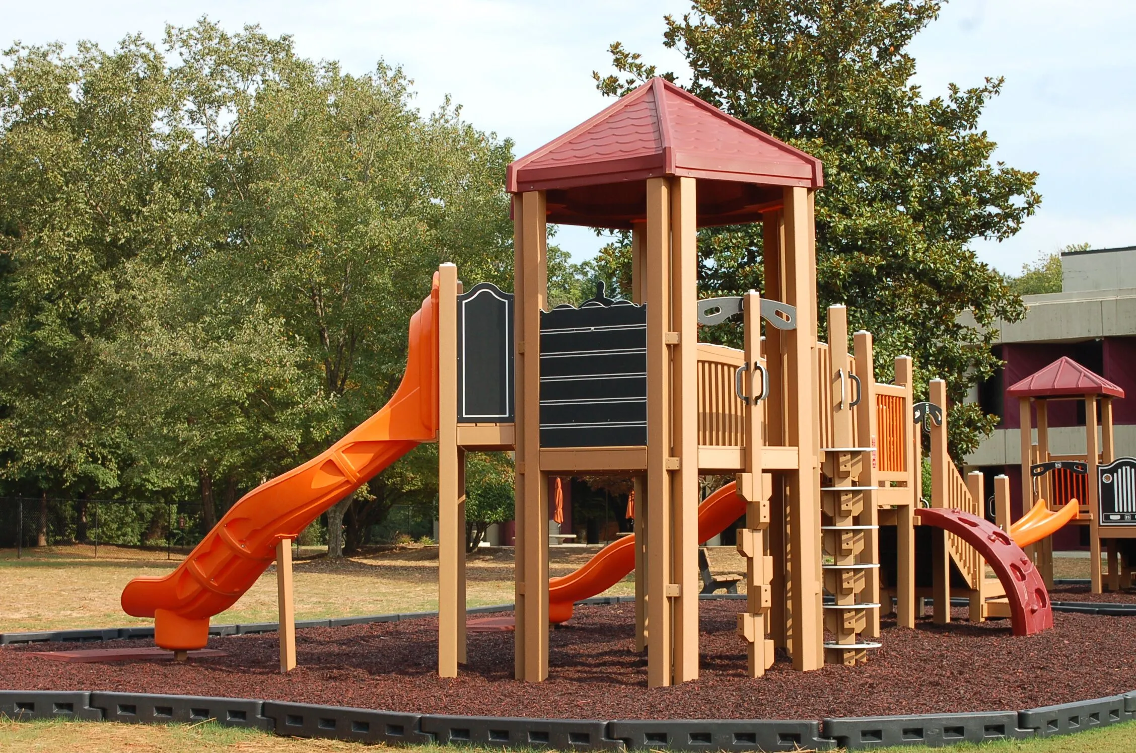 Playground Borders in Chicagoland Illinois