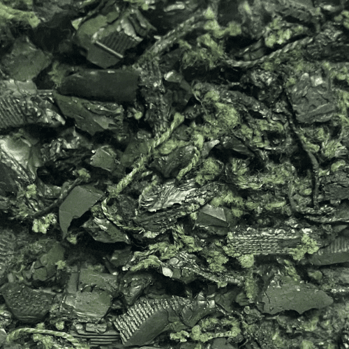 Evergreen Rubber Mulch