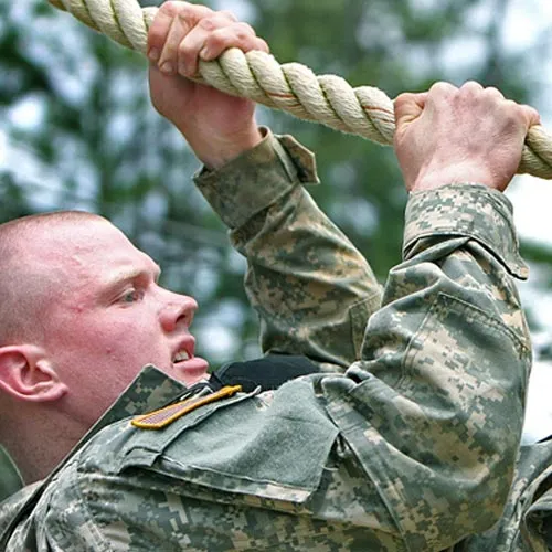 Military Rubber Mulch