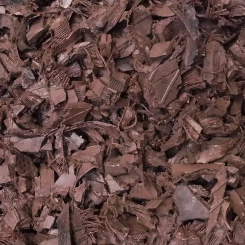 Bark Brown Rubber Mulch
