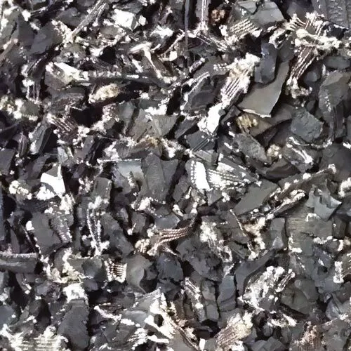 Natural Black Rubber Mulch