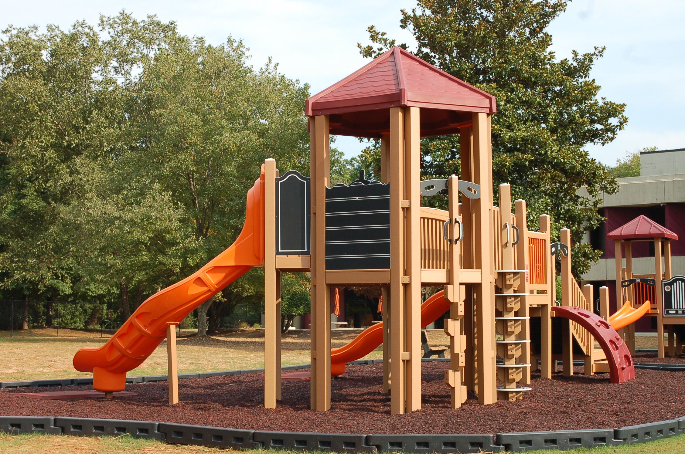 Playground Borders in Chicagoland Illinois