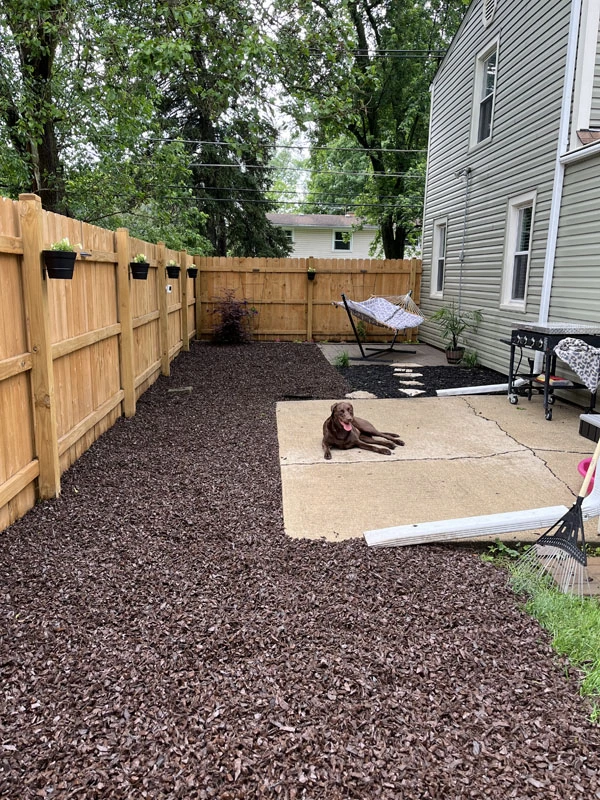 Rubber Mulch