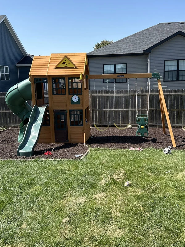 Rubber Mulch