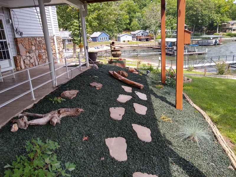 Rubber Mulch