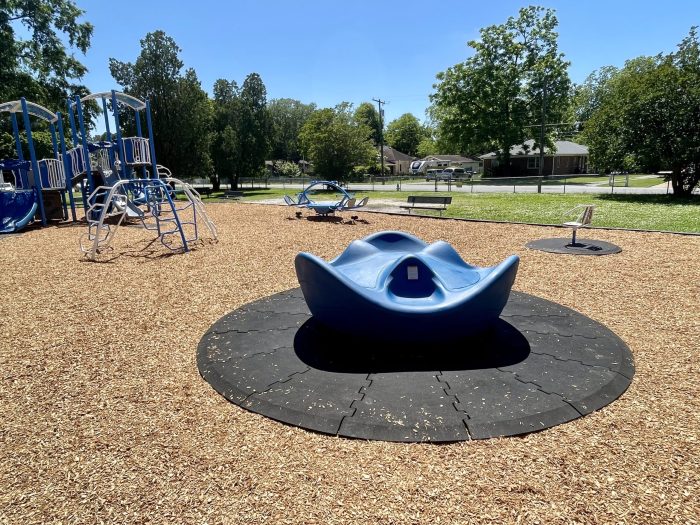 Playground Wear Mats in Chicagoland Illinois