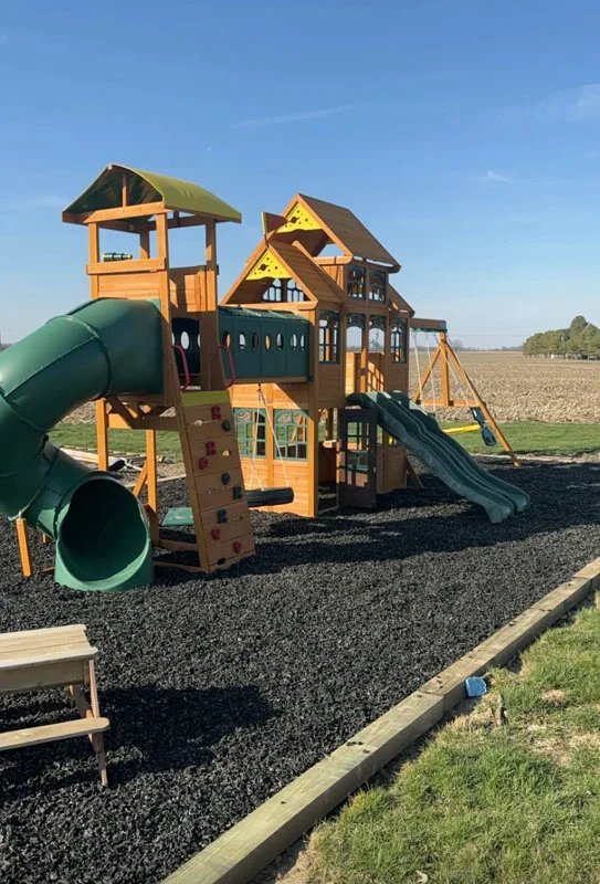 Rubber Mulch