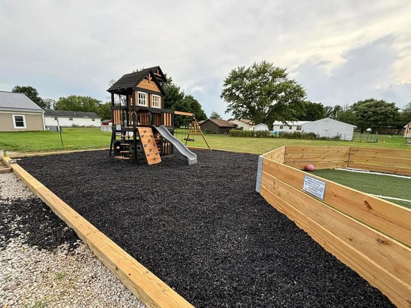 Rubber Mulch