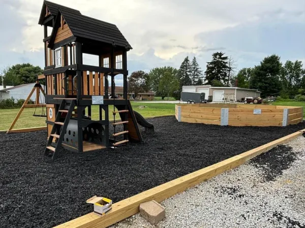 Rubber Mulch