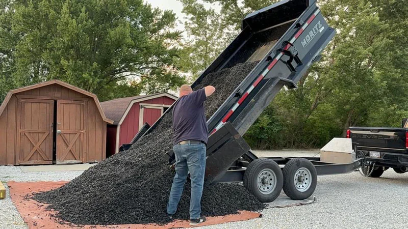Rubber Mulch