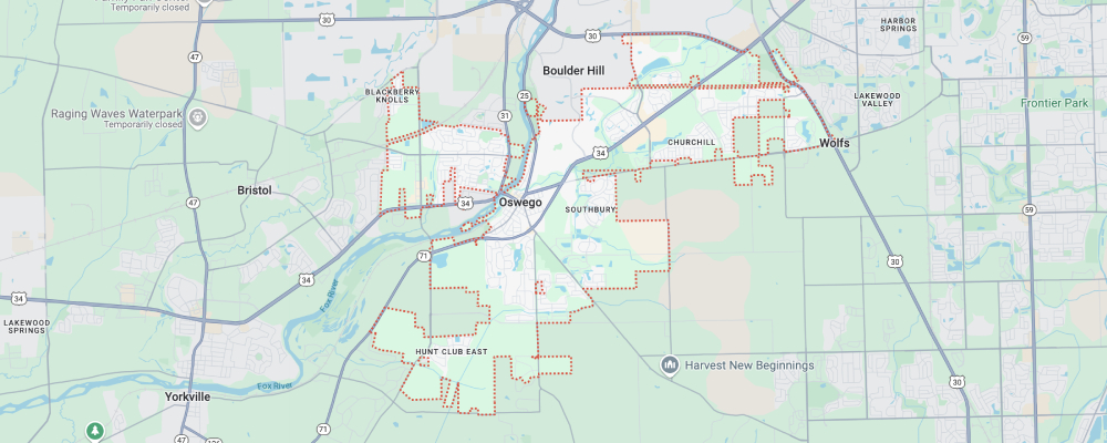 Rubber Mulch Serving Oswego, IL