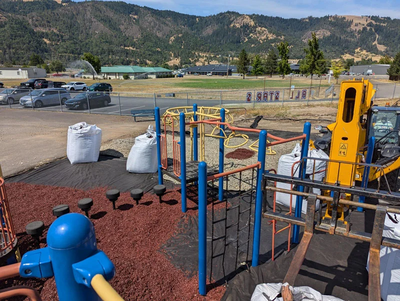 Rubber Mulch
