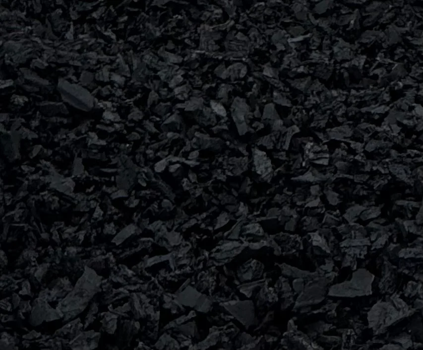 Ballistic Rubber Mulch